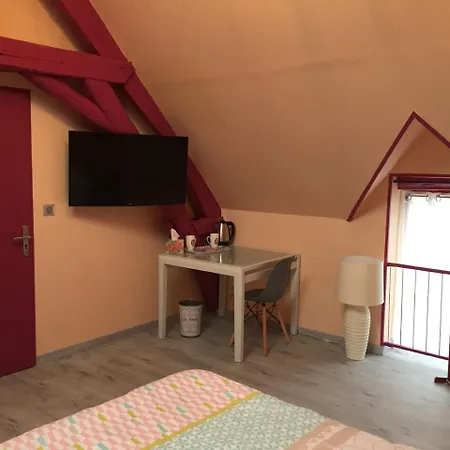 Le Rouge & Blanc Bed & Breakfast Saint-Maurice-le-Vieil Exterior photo